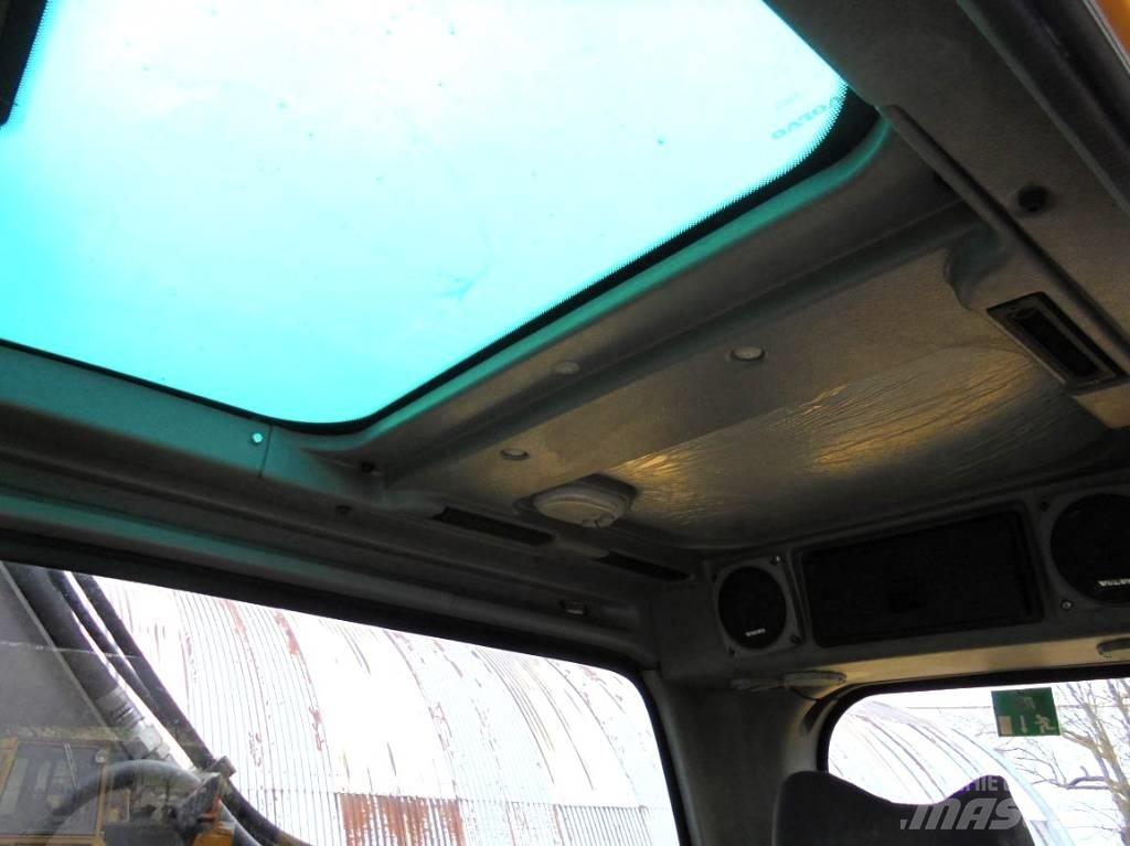 Volvo EW 140 B Колёсные экскаваторы