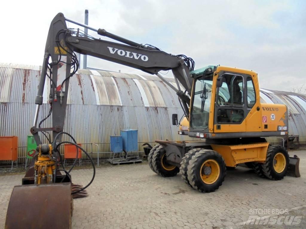 Volvo EW 140 B Колёсные экскаваторы