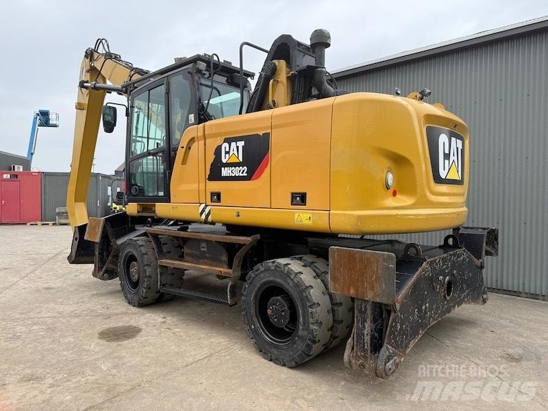 CAT MH 3022 Перегружатели металлолома/промышленные погрузчики