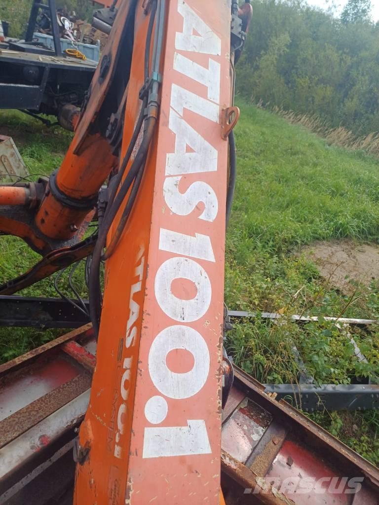 Atlas 100.1 Краны-манипуляторы