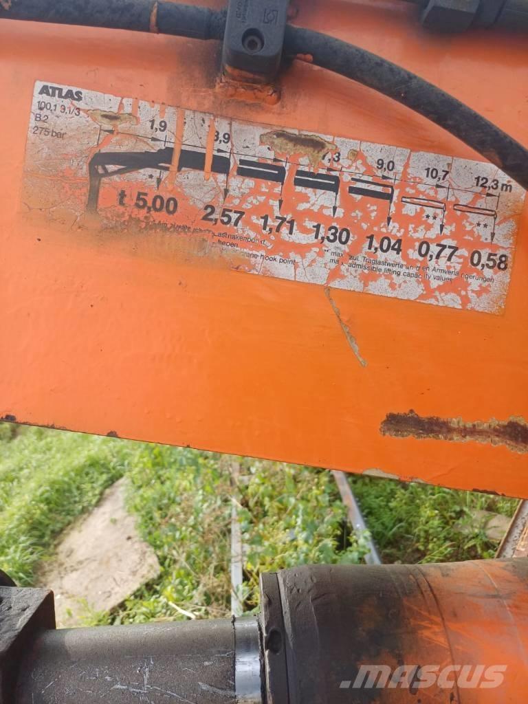 Atlas 100.1 Краны-манипуляторы