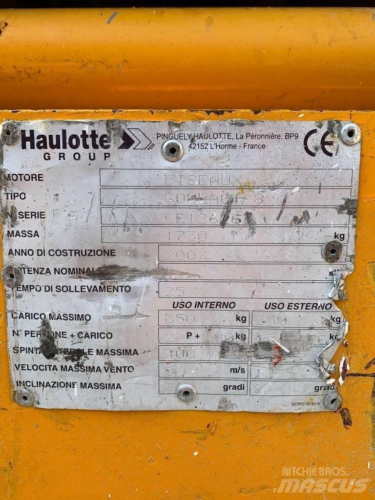 Haulotte Compact 8 Ножничные подъемники