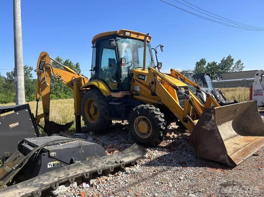 JCB 3cx Экскаваторы-погрузчики