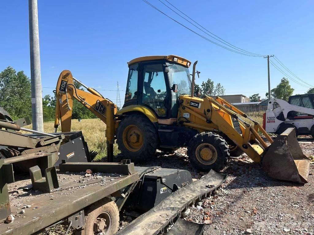JCB 3cx Экскаваторы-погрузчики