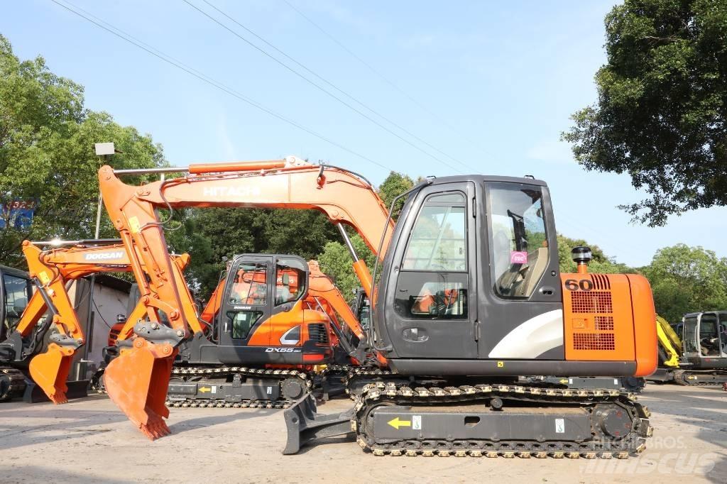 Hitachi ZX 60 Гусеничные экскаваторы