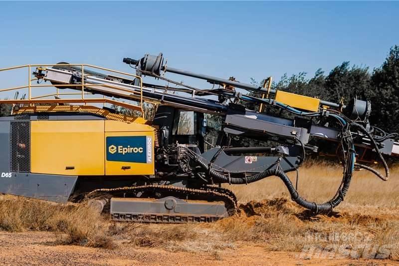 Atlas Copco D65 Буровые вышки