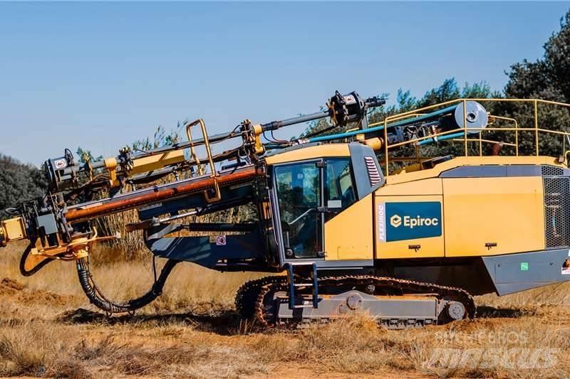 Atlas Copco D65 Буровые вышки