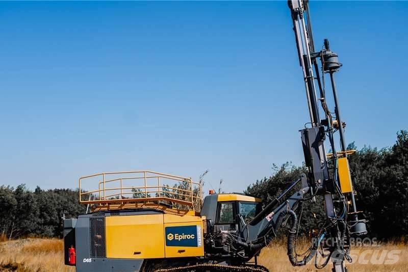 Atlas Copco D65 Буровые вышки