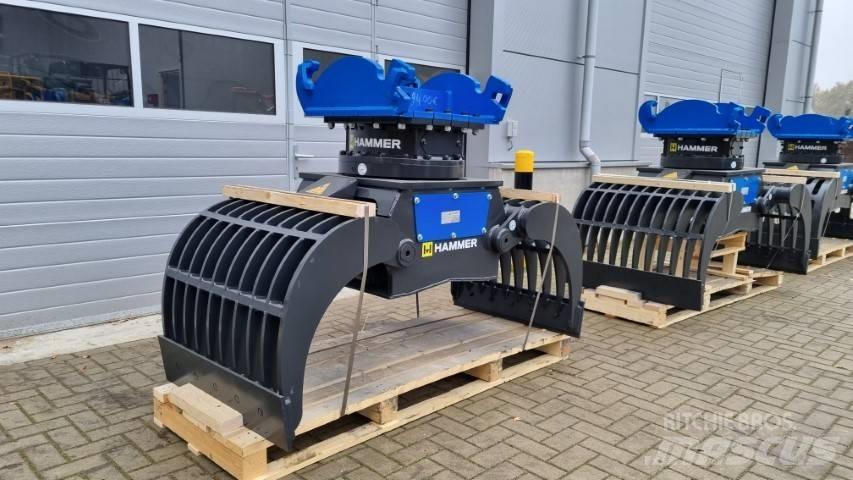 Hammer GRP1000D Грейферы