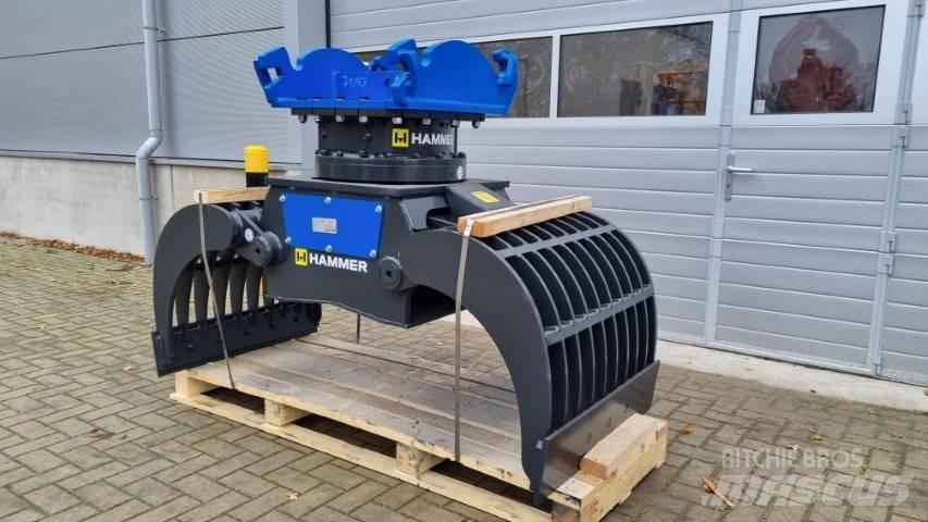 Hammer GRP1000D Грейферы