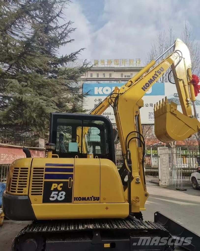 Komatsu PC 58 Мини-экскаваторы