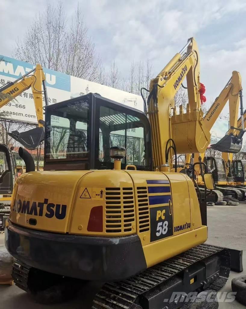Komatsu PC 58 Мини-экскаваторы