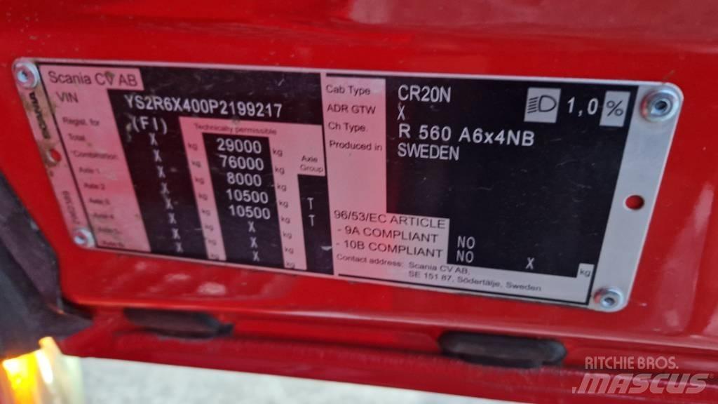 Scania HCT R560 6x4 Седельные тягачи