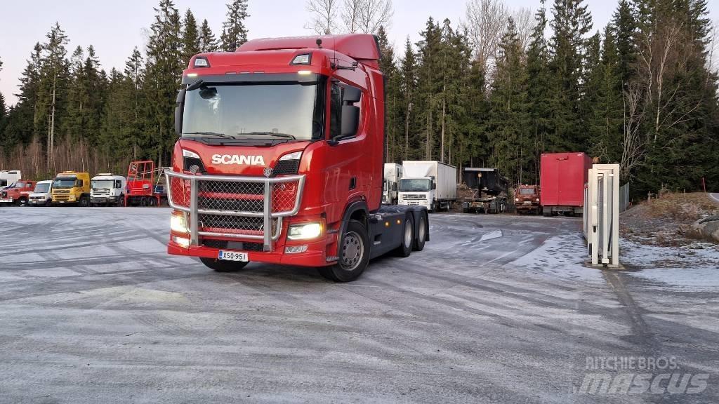 Scania HCT R560 6x4 Седельные тягачи