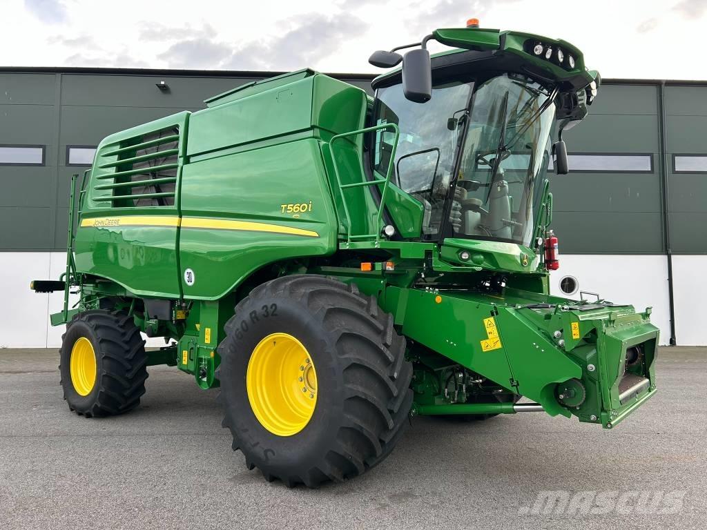 John Deere T 560 i Зерноуборочные комбайны
