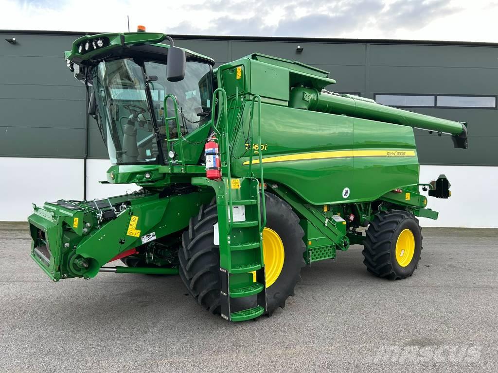 John Deere T 560 i Зерноуборочные комбайны