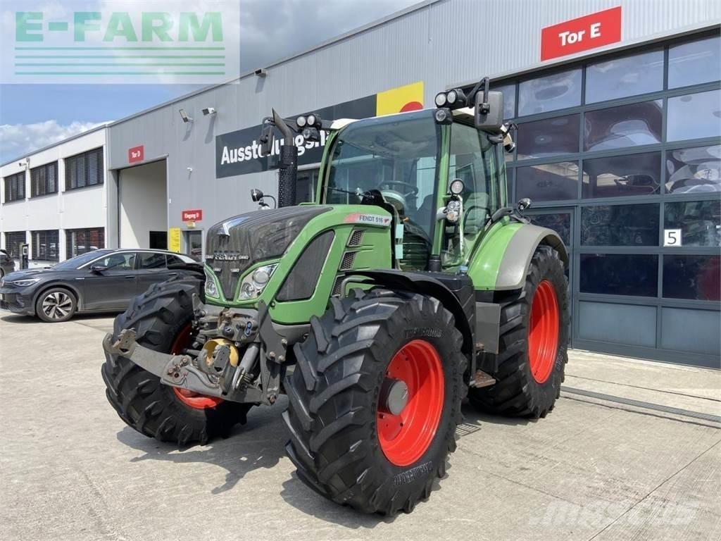 Fendt 516 vario Трактора