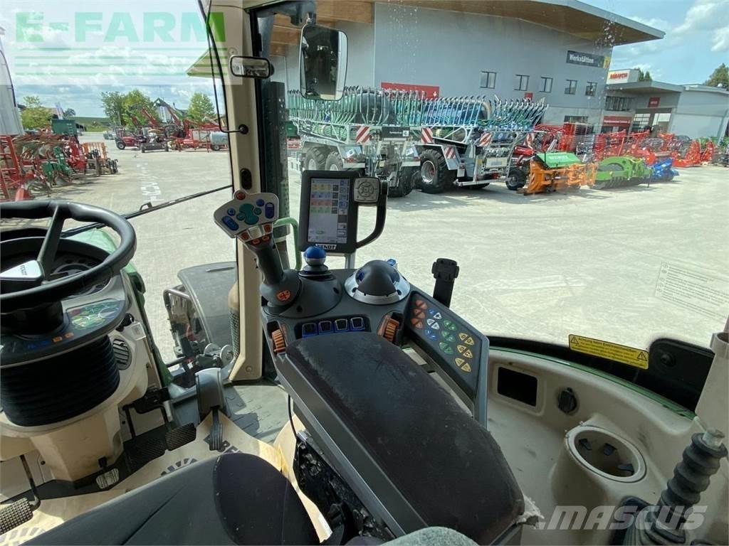 Fendt 516 vario Трактора