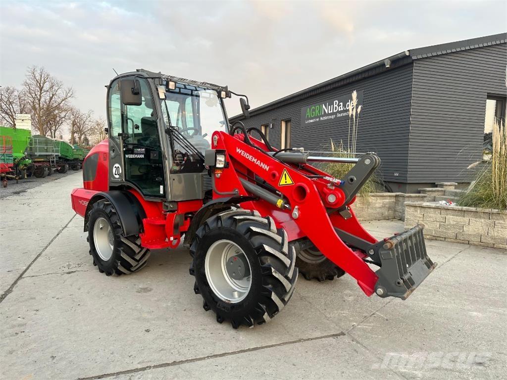 Weidemann 4080 Фронтальные погрузчики