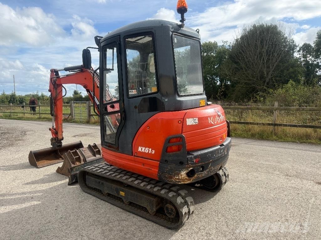 Kubota KX 61-3 Мини-экскаваторы