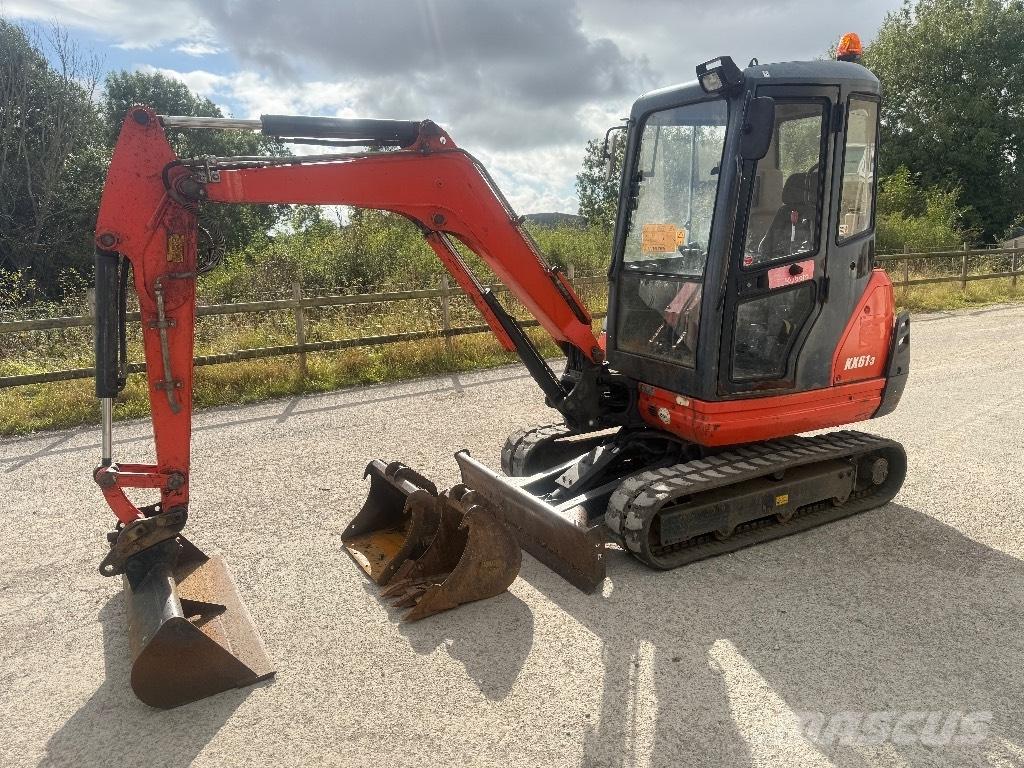 Kubota KX 61-3 Мини-экскаваторы