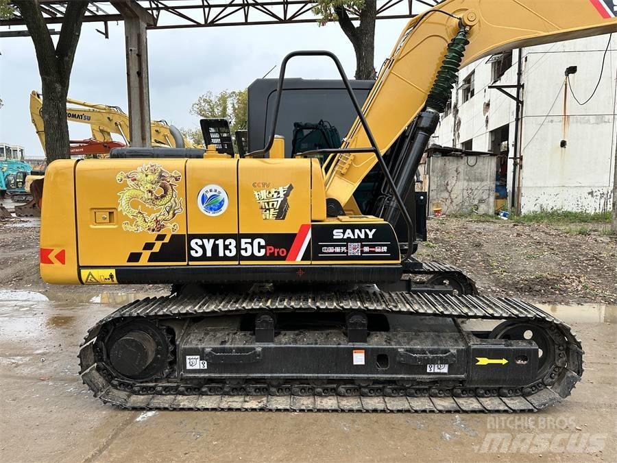 Sany SY135 Гусеничные экскаваторы