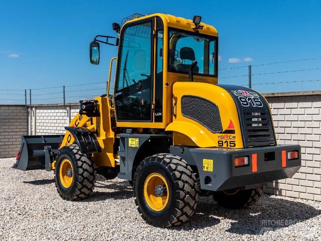 Force 915 lux Лесопогрузчик