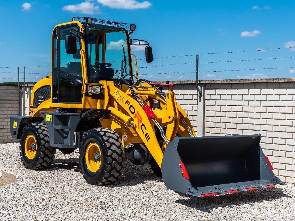 Force 915 lux Лесопогрузчик