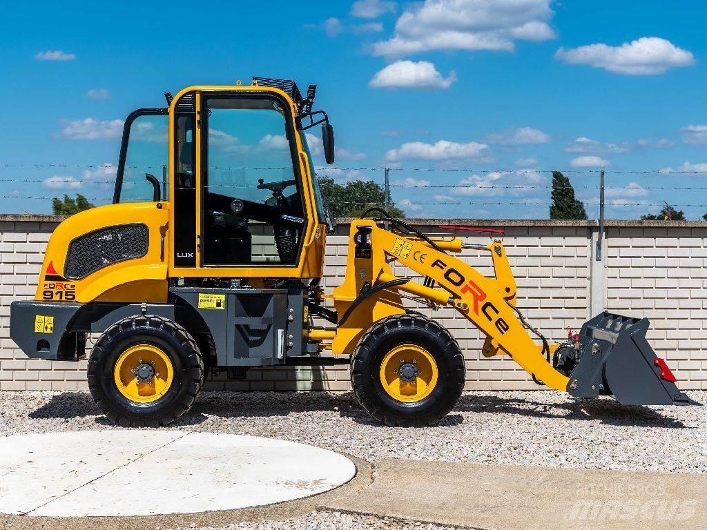 Force 915 lux Лесопогрузчик