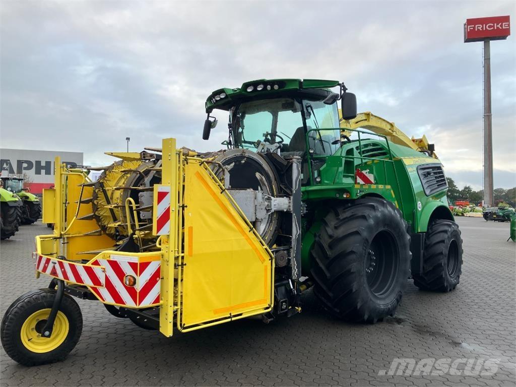 John Deere 9800i Прицепные кормоуборочные комбайны