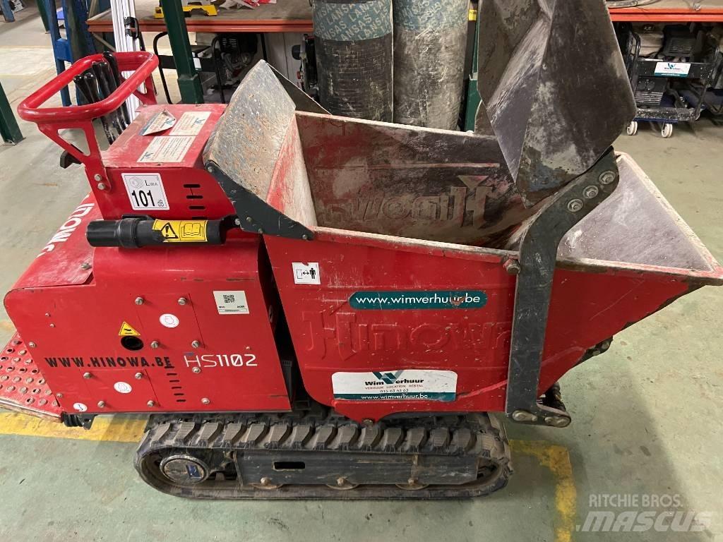 Hinowa HS 1100 Гусеничные самосвалы