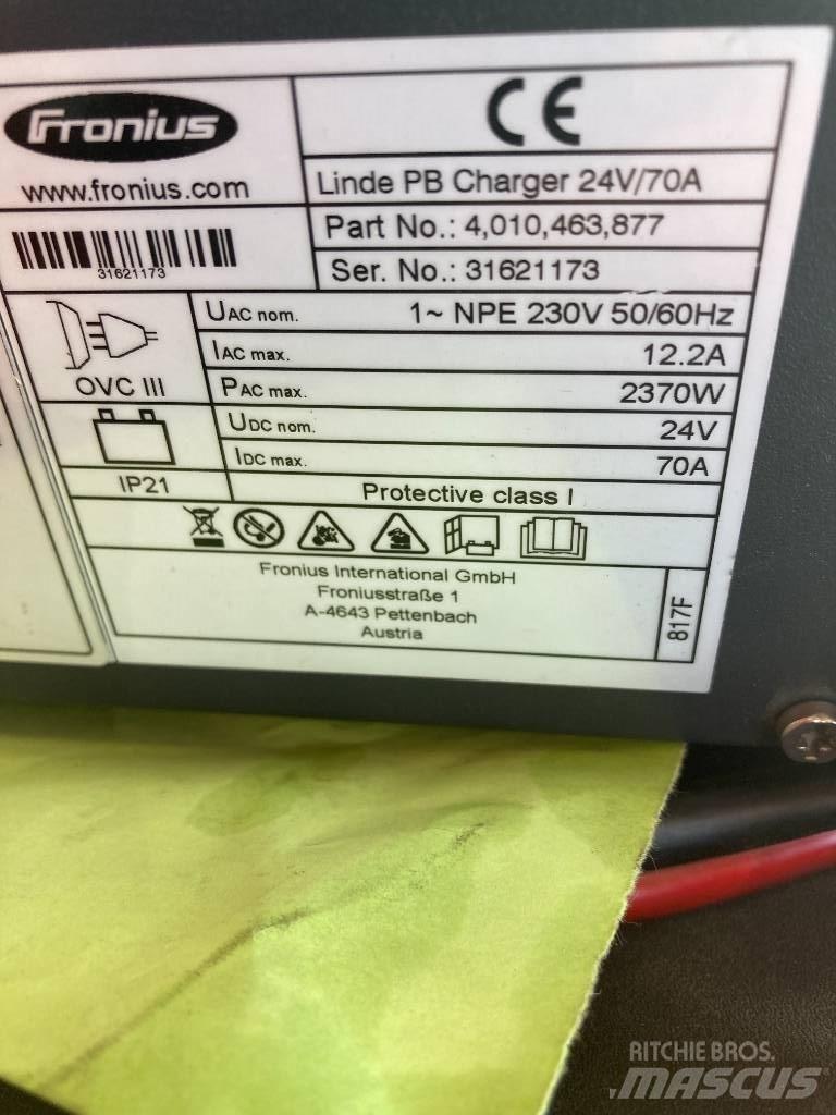 Linde L14AP/1173 Самоходные электроштабелёры