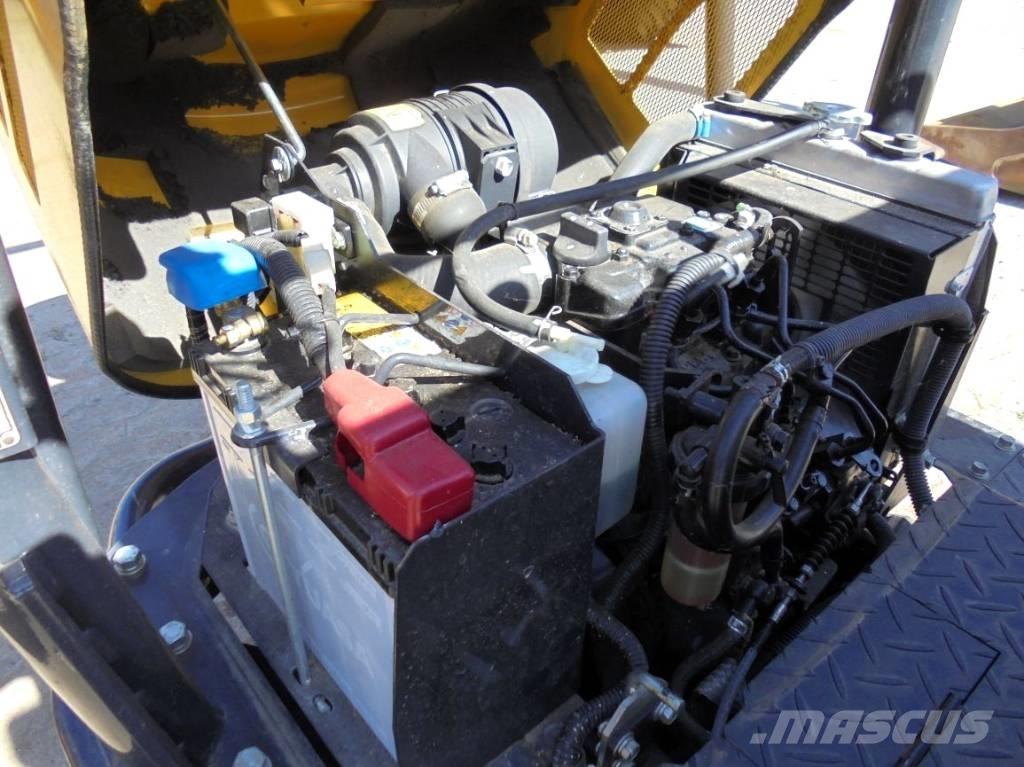 Yanmar C 12 R-C Гусеничные самосвалы