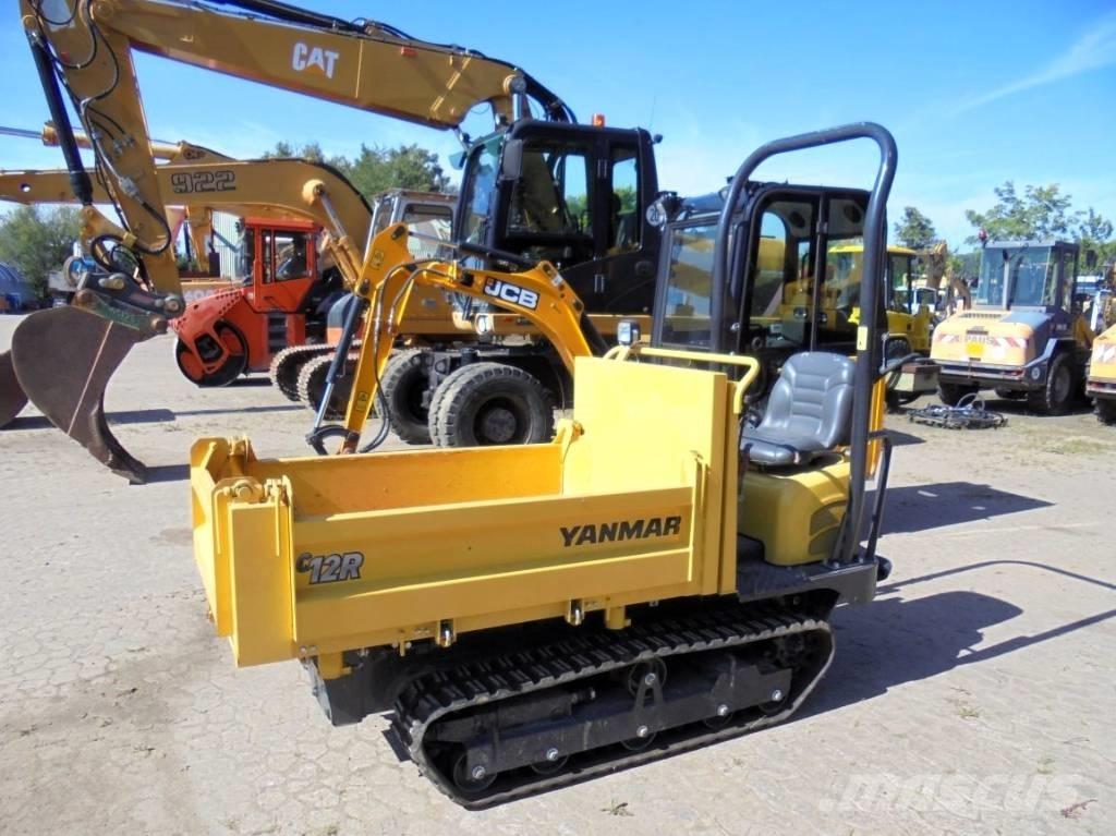 Yanmar C 12 R-C Гусеничные самосвалы