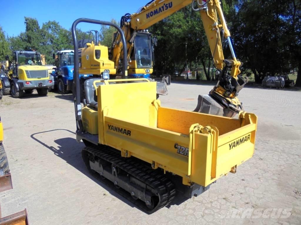 Yanmar C 12 R-C Гусеничные самосвалы