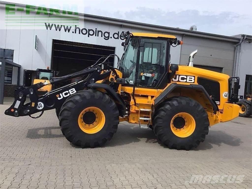 JCB 435s stufe v Мини-экскаваторы