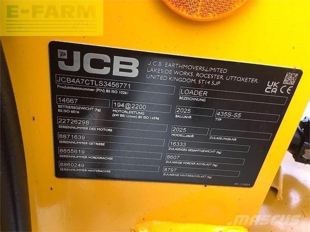 JCB 435s stufe v Мини-экскаваторы