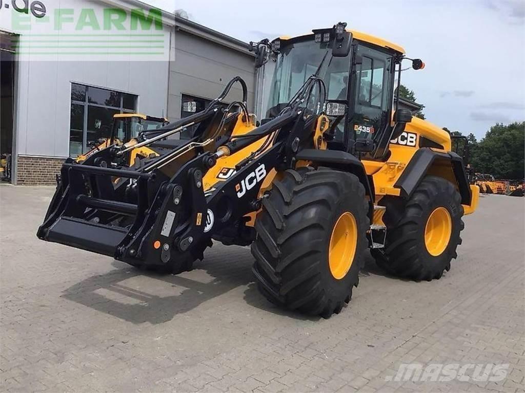 JCB 435s stufe v Мини-экскаваторы