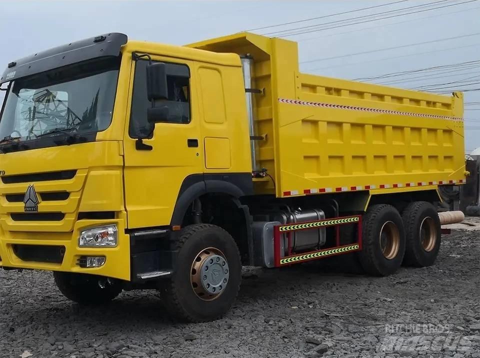 Howo 371 6x4 Грузовики-Самосвалы