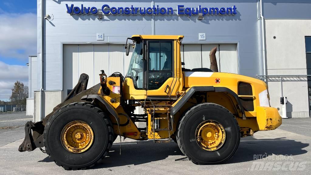 Volvo L 120 G Фронтальные погрузчики