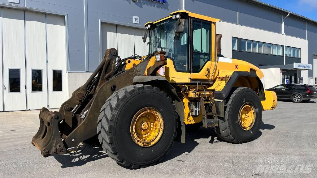 Volvo L 120 G Фронтальные погрузчики