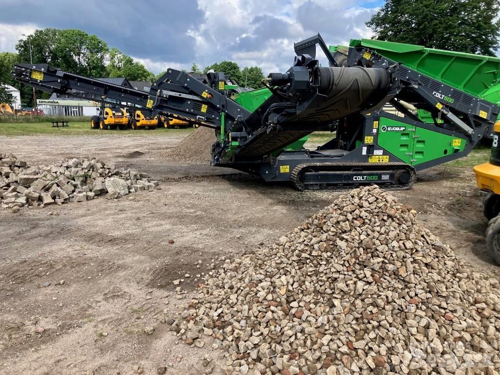 Terex Colt 600 Мобильные грохоты
