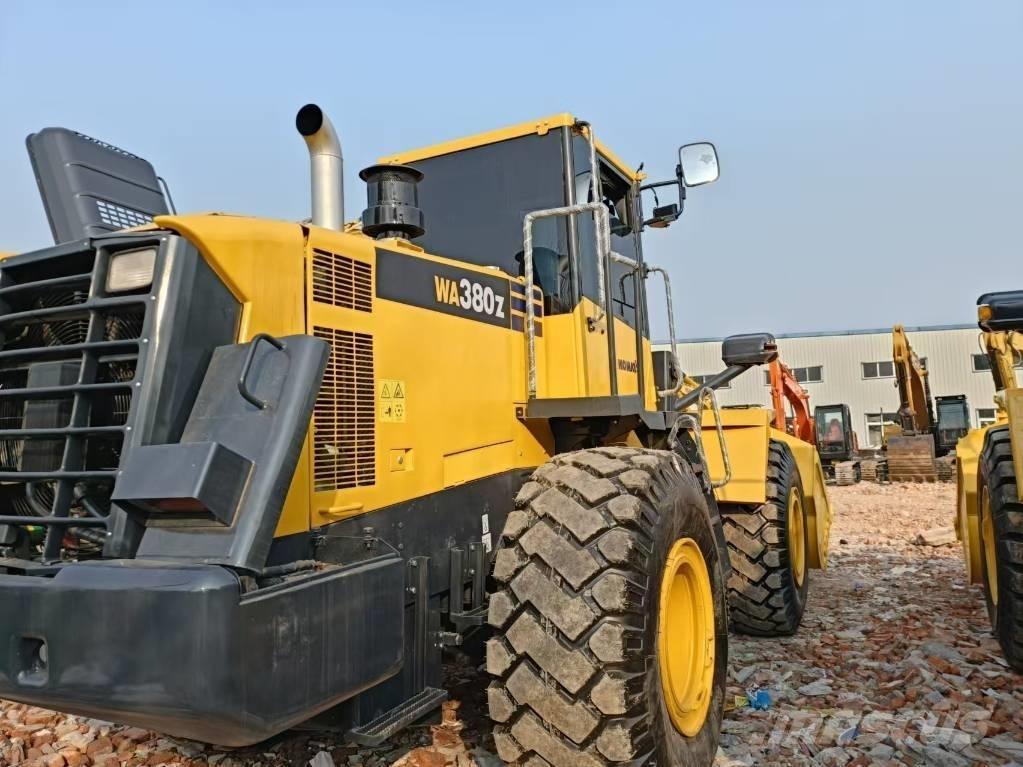 Komatsu WA 380-6 Фронтальные погрузчики