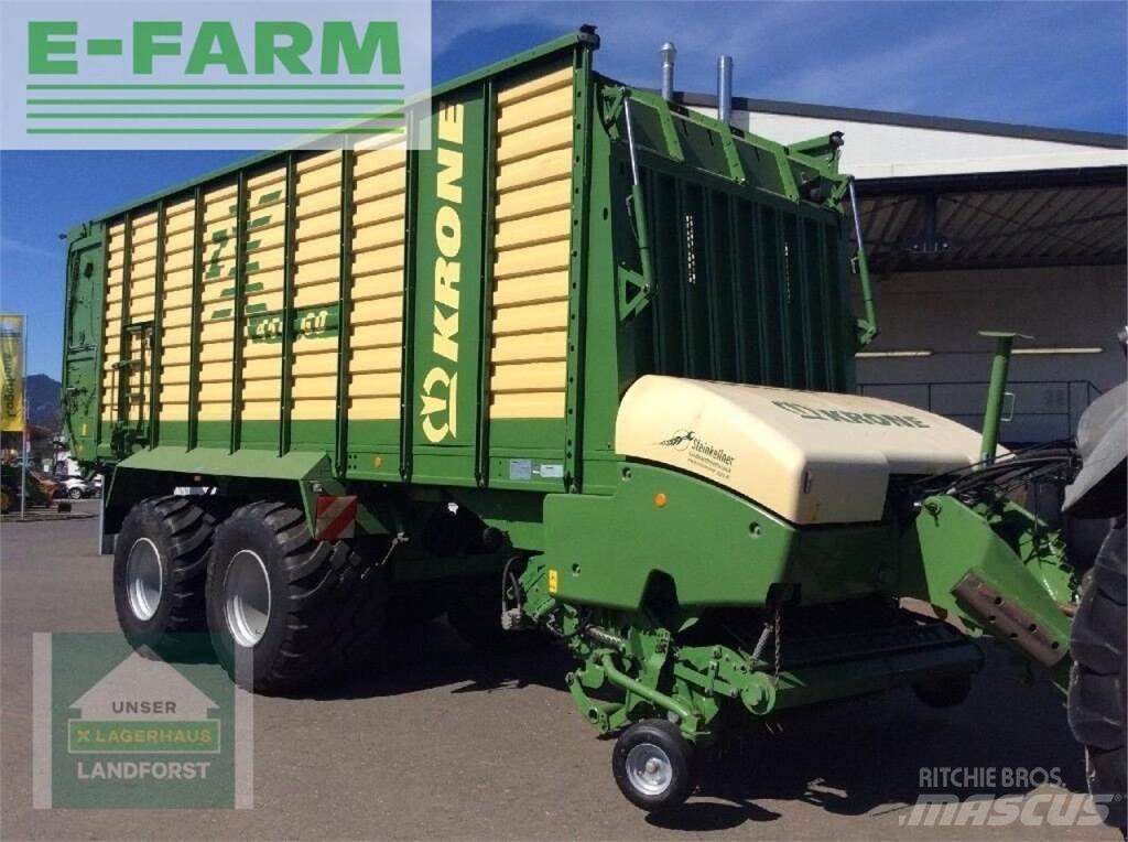 Krone zx 450 gd Прочие полуприцепы