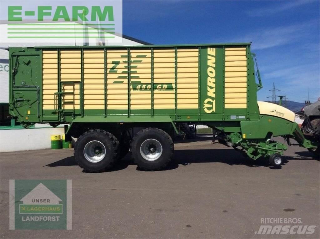 Krone zx 450 gd Прочие полуприцепы