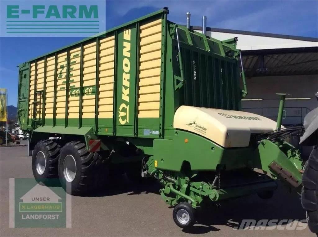 Krone zx 450 gd Прочие полуприцепы