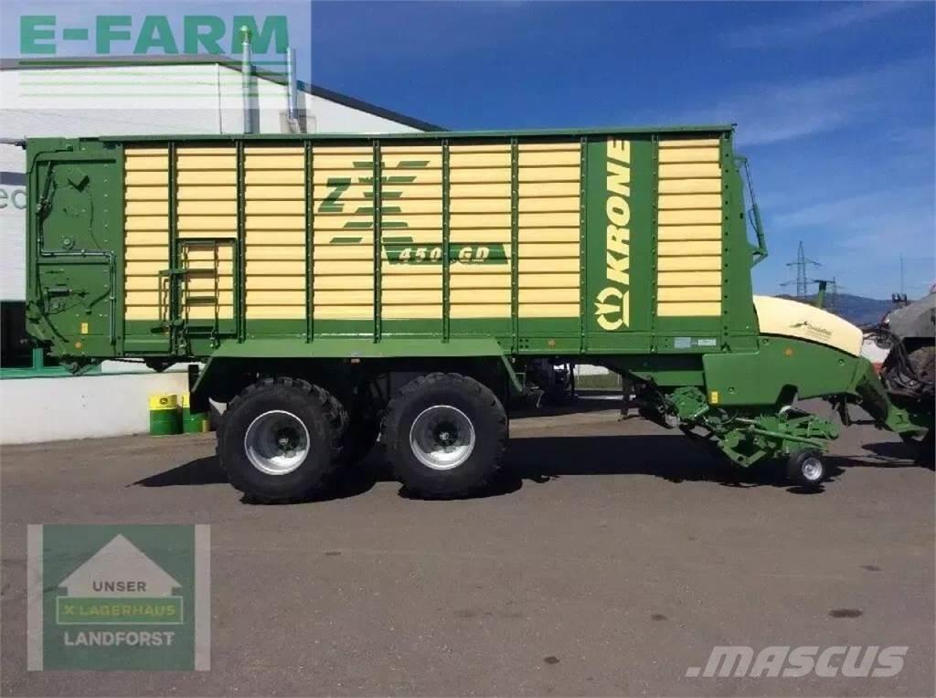Krone zx 450 gd Прочие полуприцепы