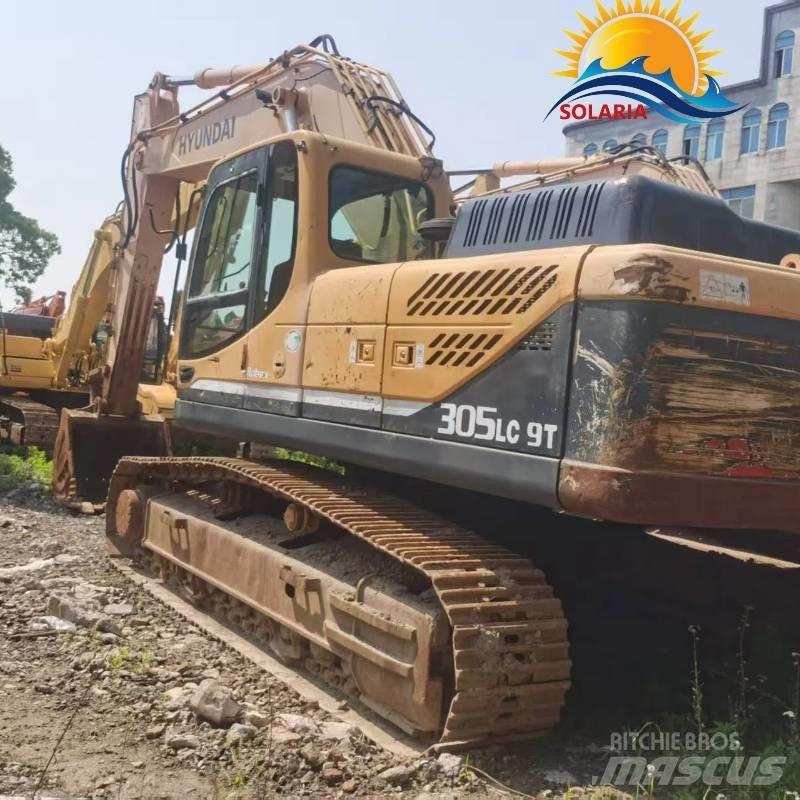 Hyundai 305lc-9t Малые экскаваторы 7т-12т