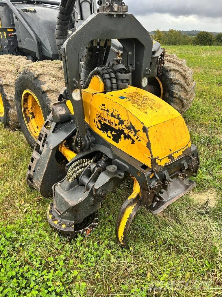 Ponsse Ergo Харвестеры