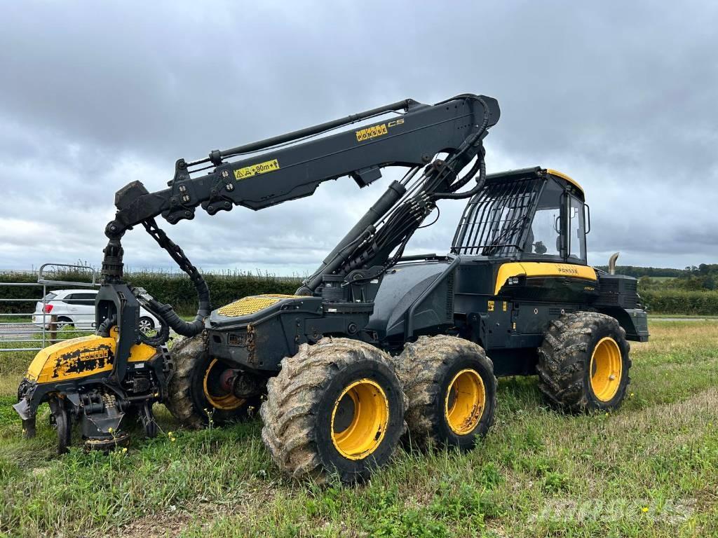 Ponsse Ergo Харвестеры